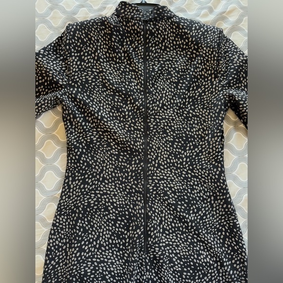 Alice and Olivia Size 12 Sparkle Dot Dress - Picture 11 of 13